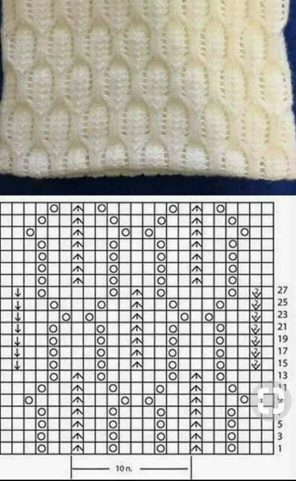 King Charles Brocade knitting pattern - Knit and Purl stitches Blanket knitting 