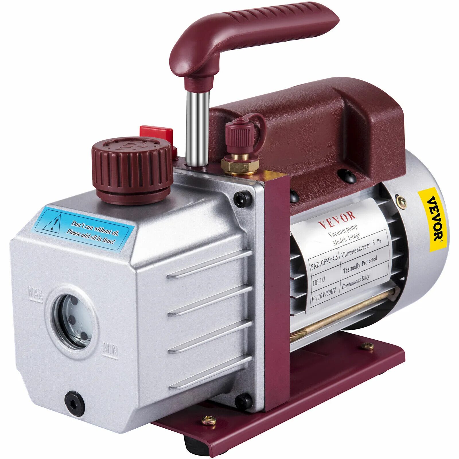 Вакуумный насос VEVOR. Вакуумный насос Rotary Vacuum Pump 125xp capacity3'6cfm vacuum5pa. 3 CFM вакуумный насос 1 Stage. Безмасляный вакуумный насос Rocker 400.