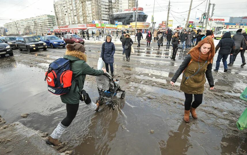 Как одеваться в питере в апреле