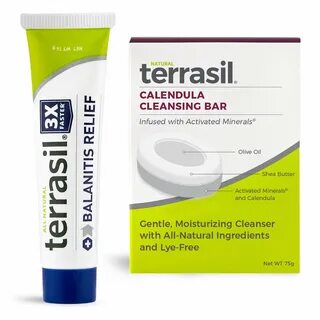 Terrasil balanitis relief reviews