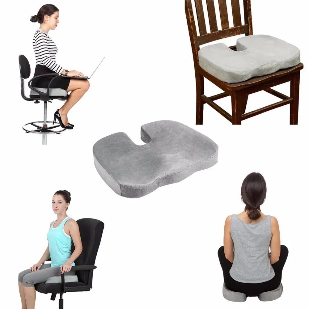 Стул после эндопротезирования. Ортопедическая подушка Seat Cushion. Ортопедическая подушка для сидения на стул. Ортопедическое сиденье на стул. Подушка для офисного кресла.