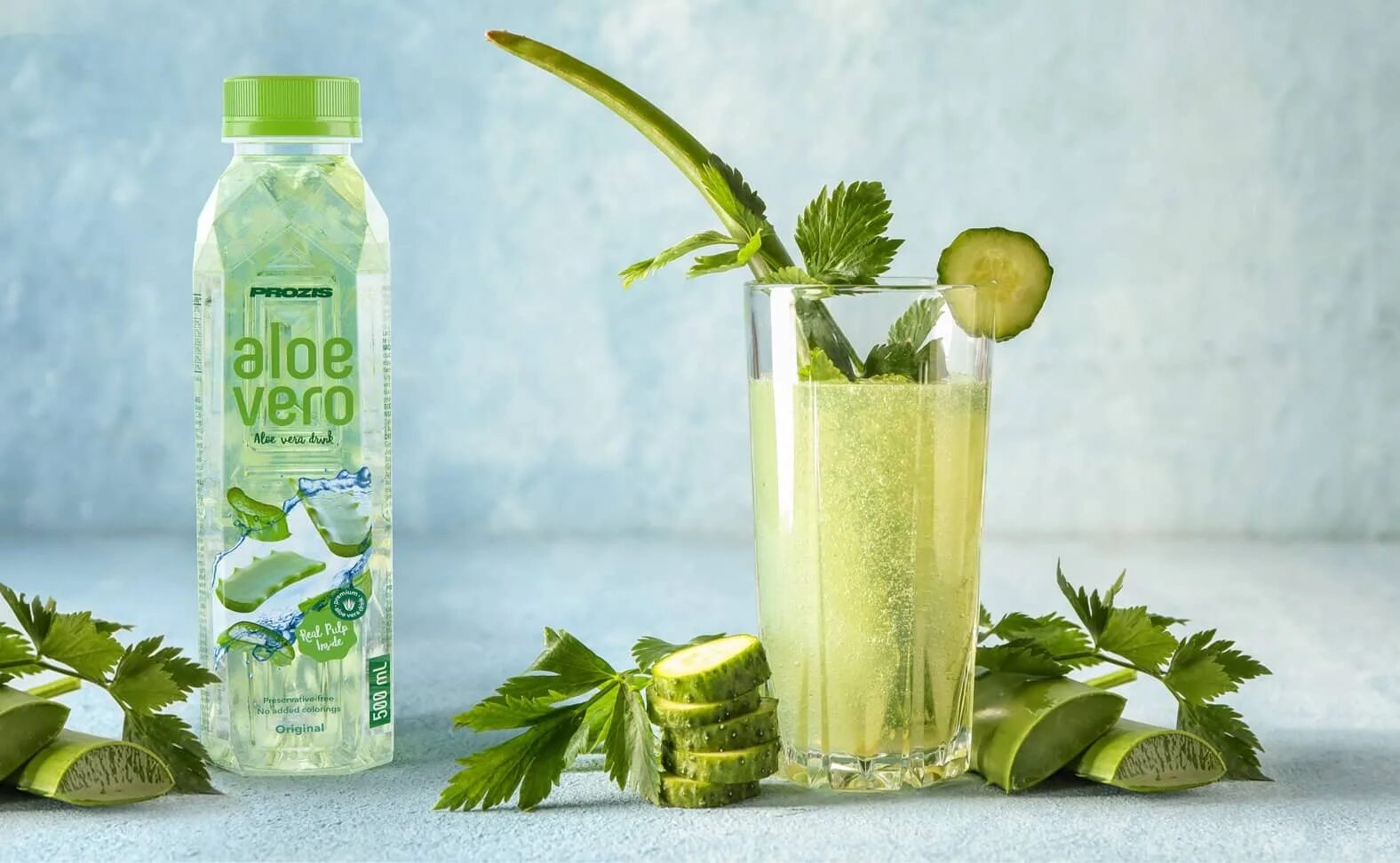 Aloe Vera напиток.