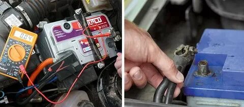 Новый аккумулятор плохо заводится