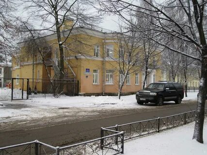 Школьная улица металлострой