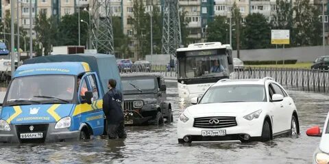 Ливень в спб