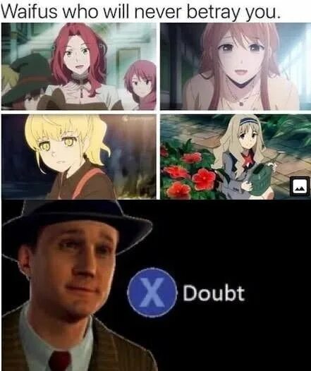 Y same. X doubt. Акацуки вайфу. X сомнение ме. Who is waifu.