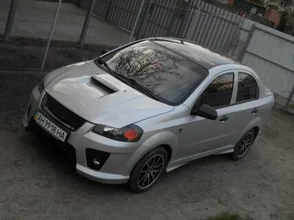 Тюнинг авео т250 седан