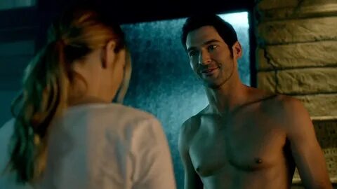 Chloe sees Lucifer naked for the first time [subtitles], 4K 2160p upscale, ...