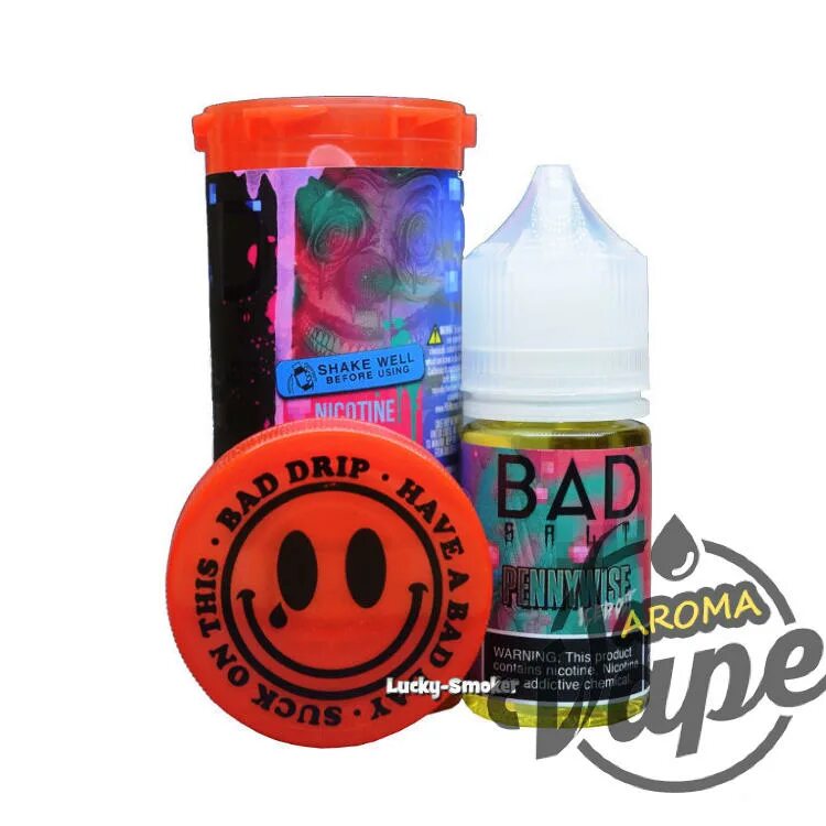 Бэд дрип 30 мл. Bad Drip 30ml Salt. Bad Drip 30 ml Pennywise. Бэд трип жижа.