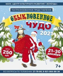 Представления 2021