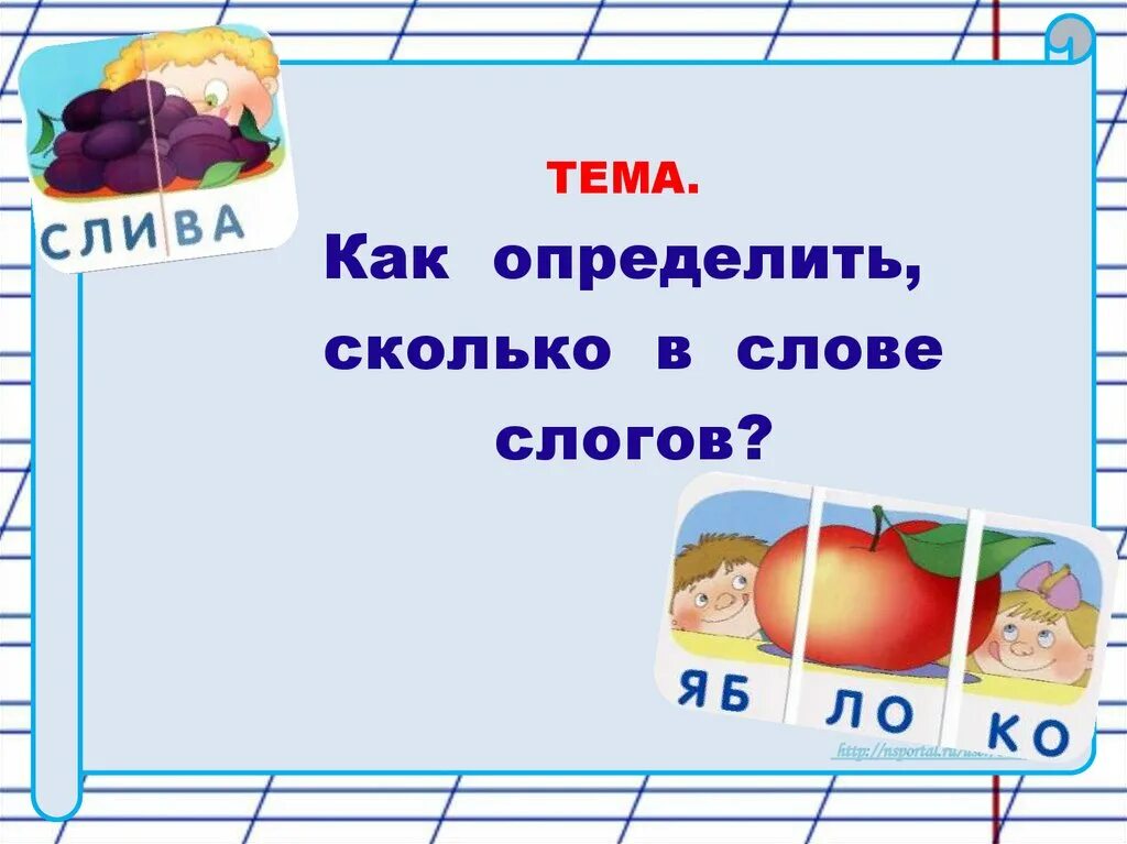 Сколько слогов в слове. Как определить сколько слогов в слове 1 класс. Определить количество слогов. Как определить слоги в словах.