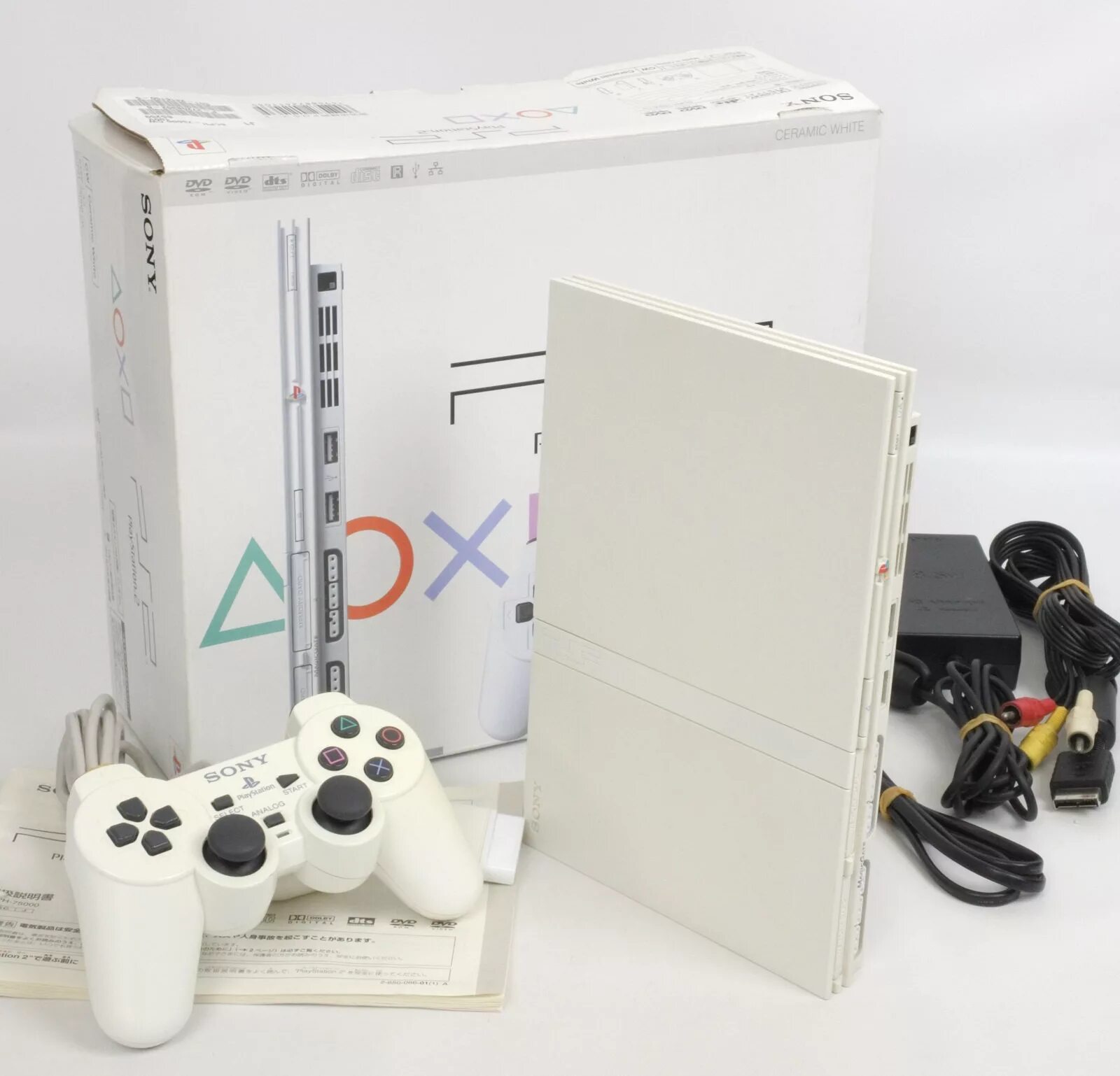 Ps2 slim белая. Sony ps2 белая. Ps2 белая. Sony плейстейшен 2. Playstation 2 белая.