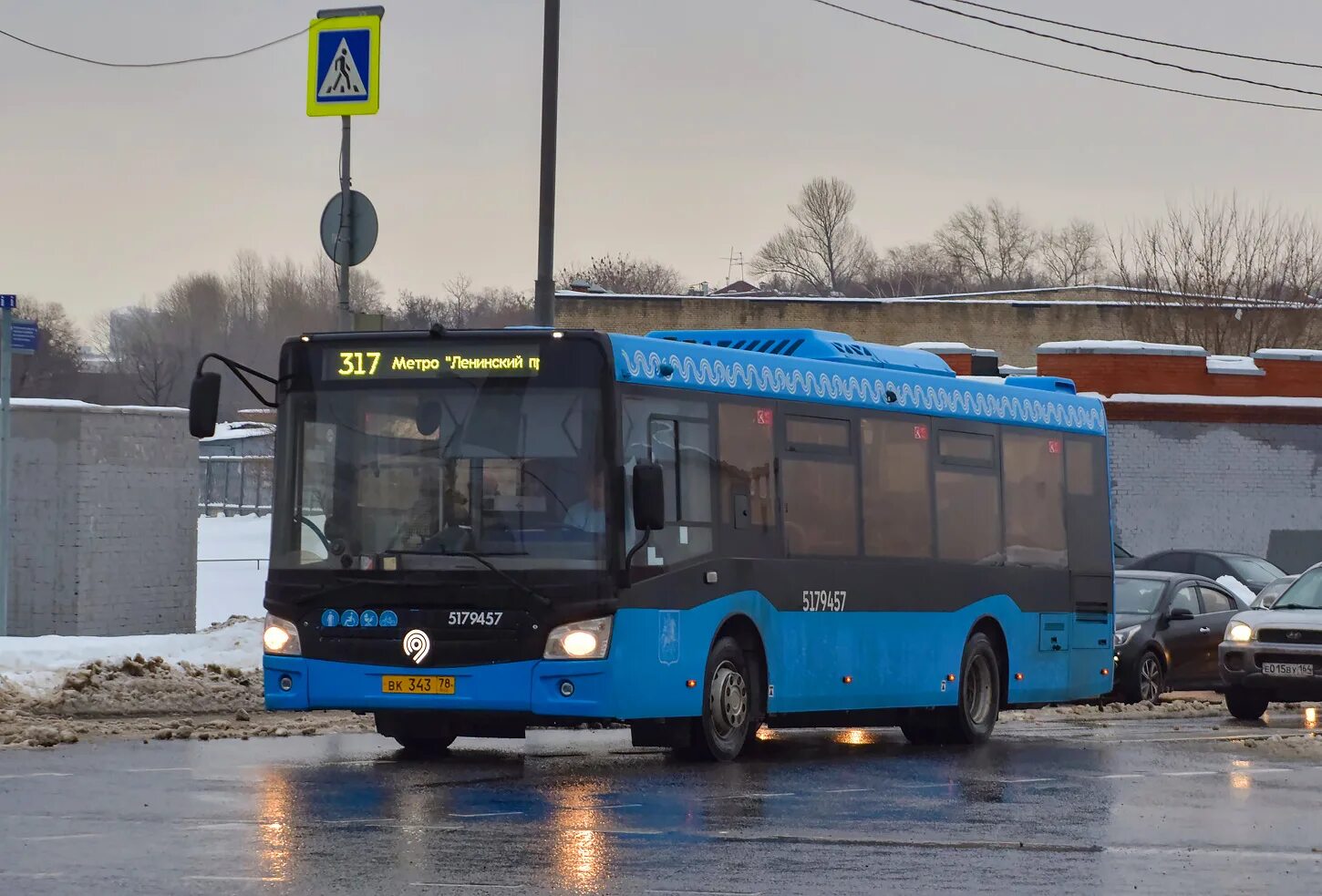 Маршрут 317