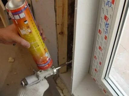 После установки окон что делать