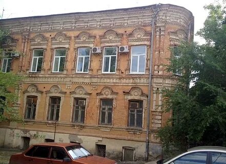 Дом волгоград ворошиловский