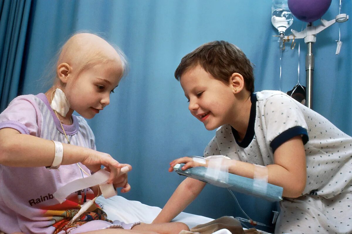 Помощь больным детям. Дети с онкологическими заболеваниями.