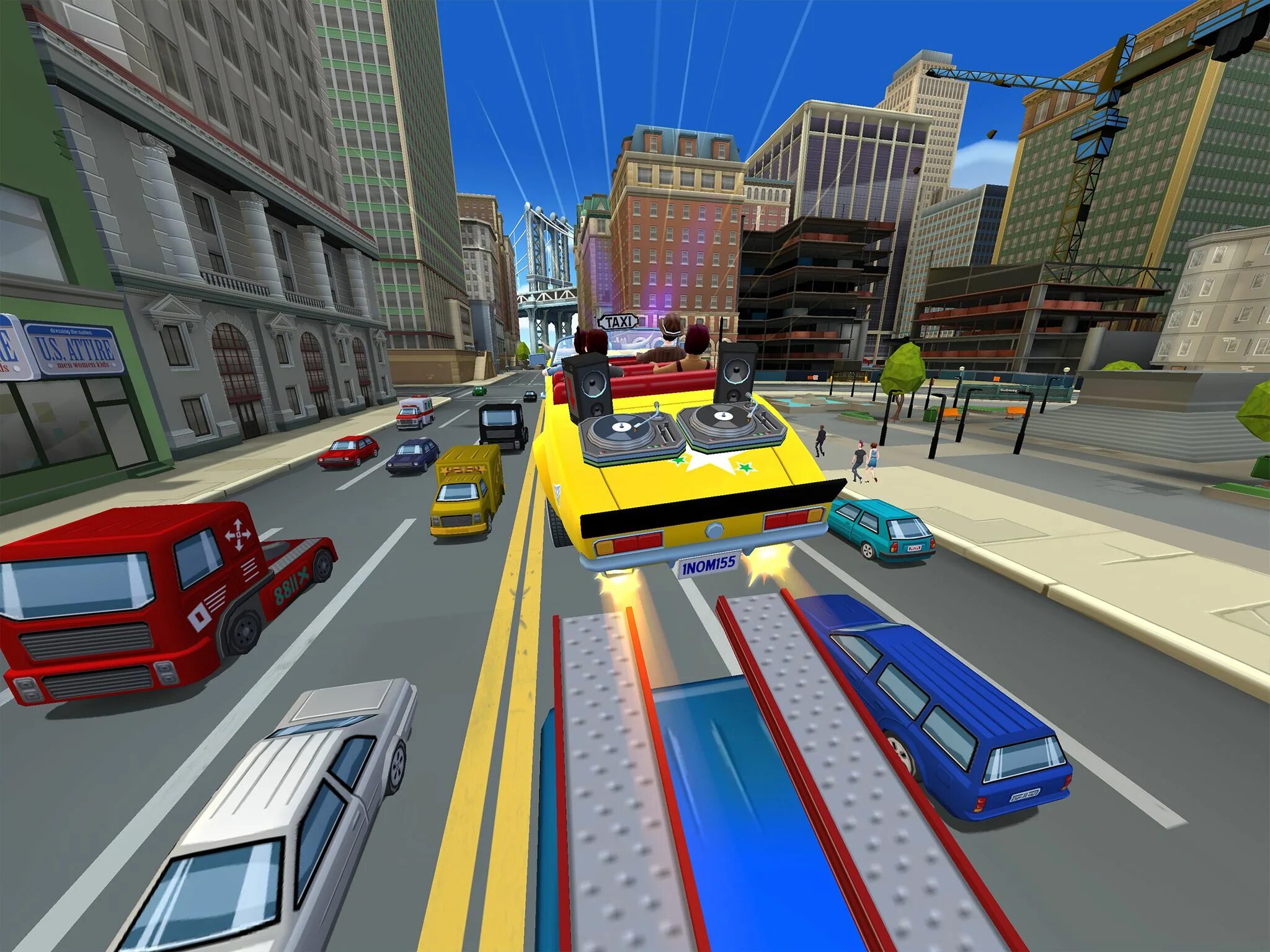 Можно игра такси. Игра Crazy Taxi. Crazy Taxi City Rush игра. Crazy Taxi игры 2003. Crazy Taxi Android.