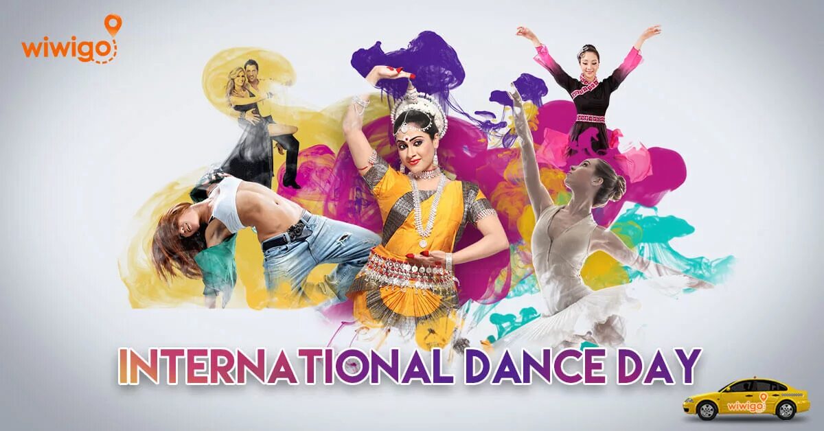 International Dance Day. Happy International Dance Day. Happy Dance Day. День танца (National Dance Day) — США