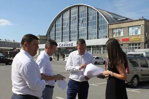 Новости саратова сенной рынок