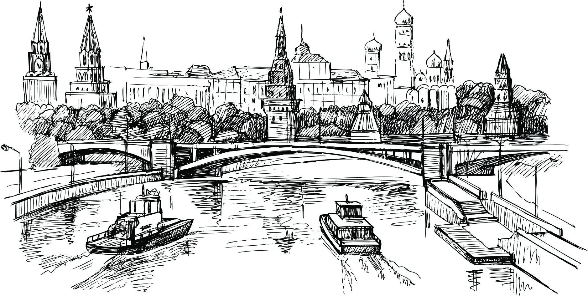 Москва рисунок карандашом. Зарисовки Москвы. Москва рисунок для детей. Москва рисунок черно белый.