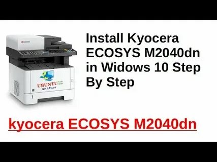Kyocera linux