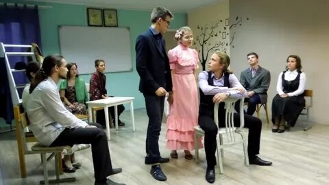 Инсценировка чехова