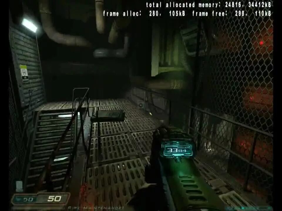 Doom 3 встроенный кэш. Doom 3 встроенный кэш