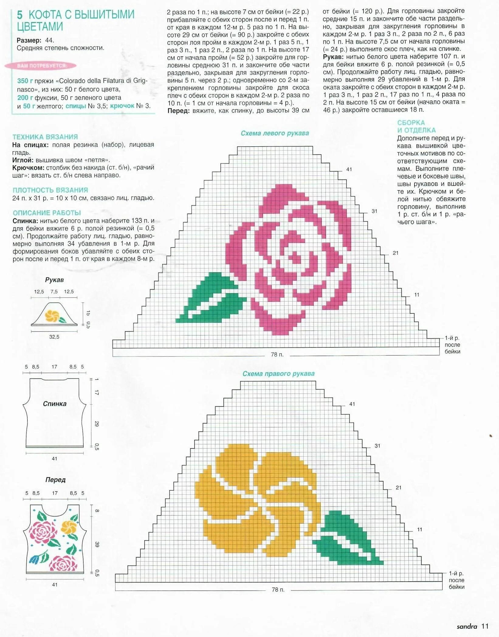 Пин от пользователя My Nguyen на доске 100 flowers to knit & crochet Связанные к