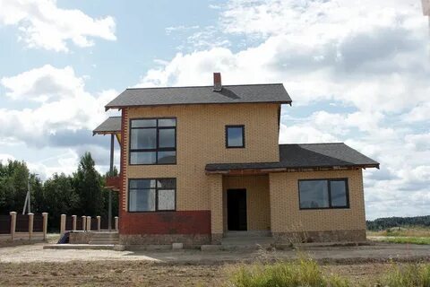 Дом на красной горке