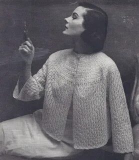 Vintage knitting
