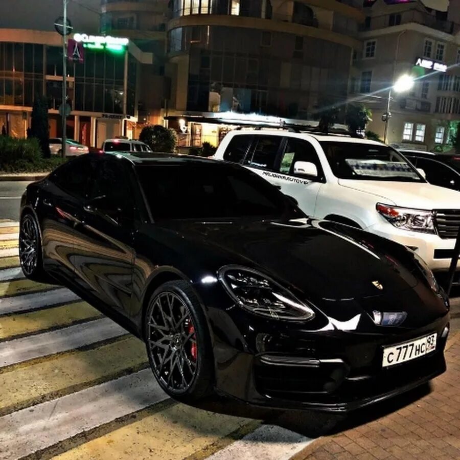 Купить б/у Porsche Panamera I S 4.8 AMT (400 л.с.) бензин робот в Санкт-Петербур