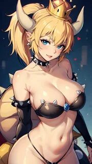 Bowsette. 