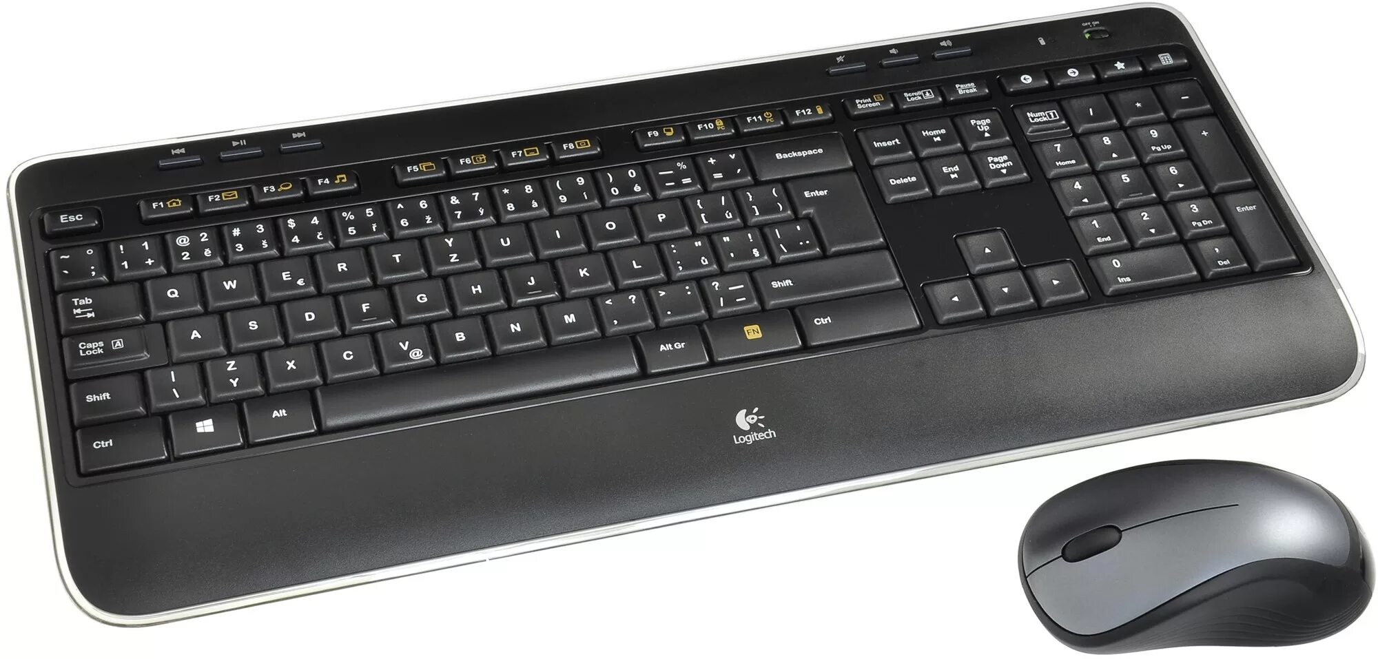 Беспроводная клавиатура logitech как подключить к компьютеру. Logitech wireless combo mk520. logitech k740. logitech k275. logitech wireless combo mk270.