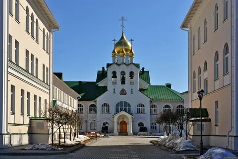 Монастырь принадлежащий