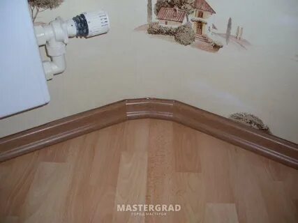 Плинтус развернутый угол