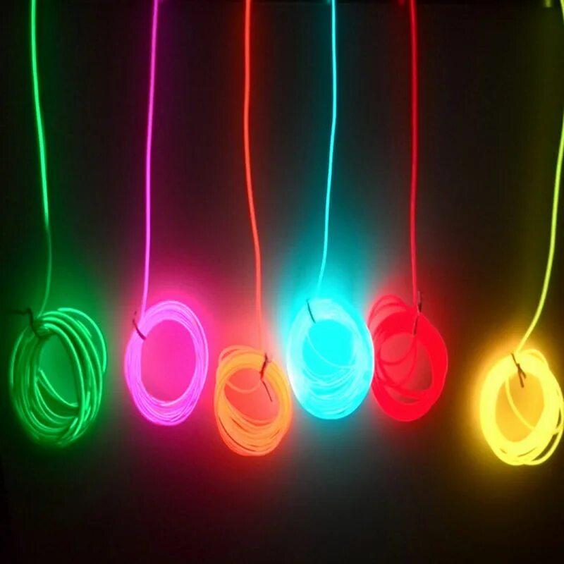 Гибкий неон "led-Neon Flex" RGB. Неон el wire 2.3 мм желтый. Шнур световой Neon 030863. Гибкий неон диодный 5мм. Неоновые оттенки