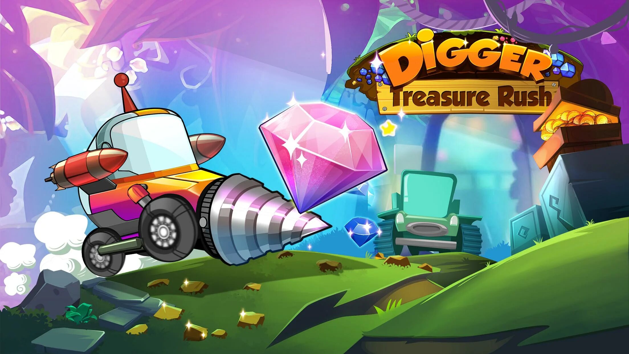 Ground digger. Кликеры андроид digger. Взломанный ground. Игра кооператив граунд. Бурильная машина добыча кристаллов игра на андроид.