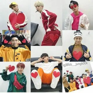 Покажи bts