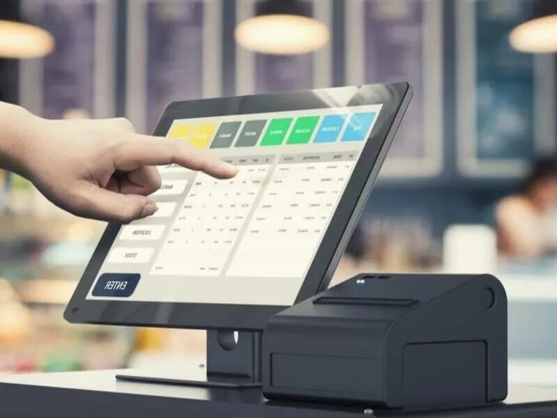 Pos device. POS-система с кассовым аппаратом. Кассовый аппарат с монитором 20121. POS система терминал. POS терминал касса.