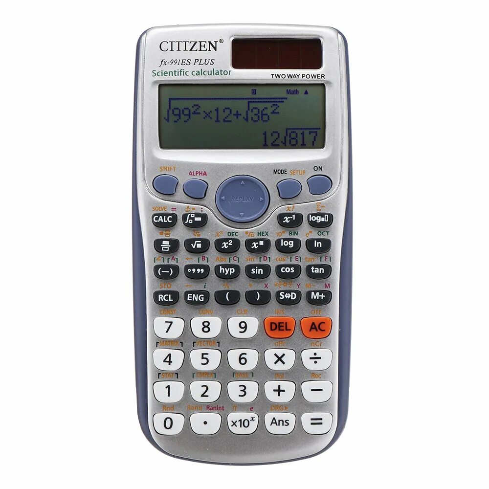 Citizen FX-991es Plus. Scientific calculator