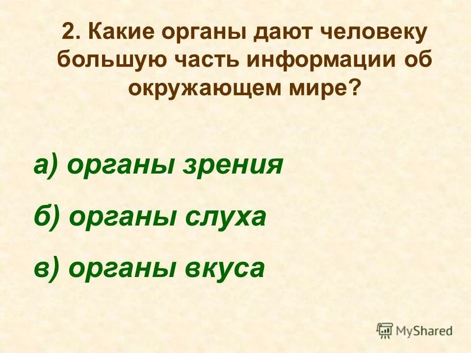 Свет при письме должен падать окружающий мир 2 класс. Информация это сведения об окружающем нас мире. Восприятие информации человеком. Информация воспринимается с помощью органов чувств. Органы чувств человека и воспринимаемая информация.