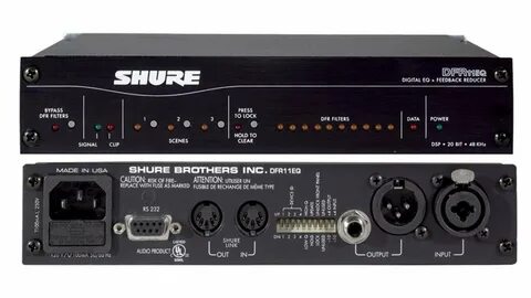 Shure DFR11EQ.