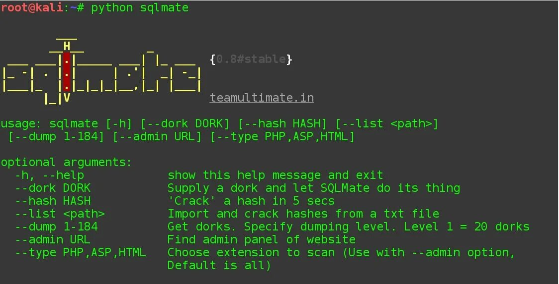 Url administrator
