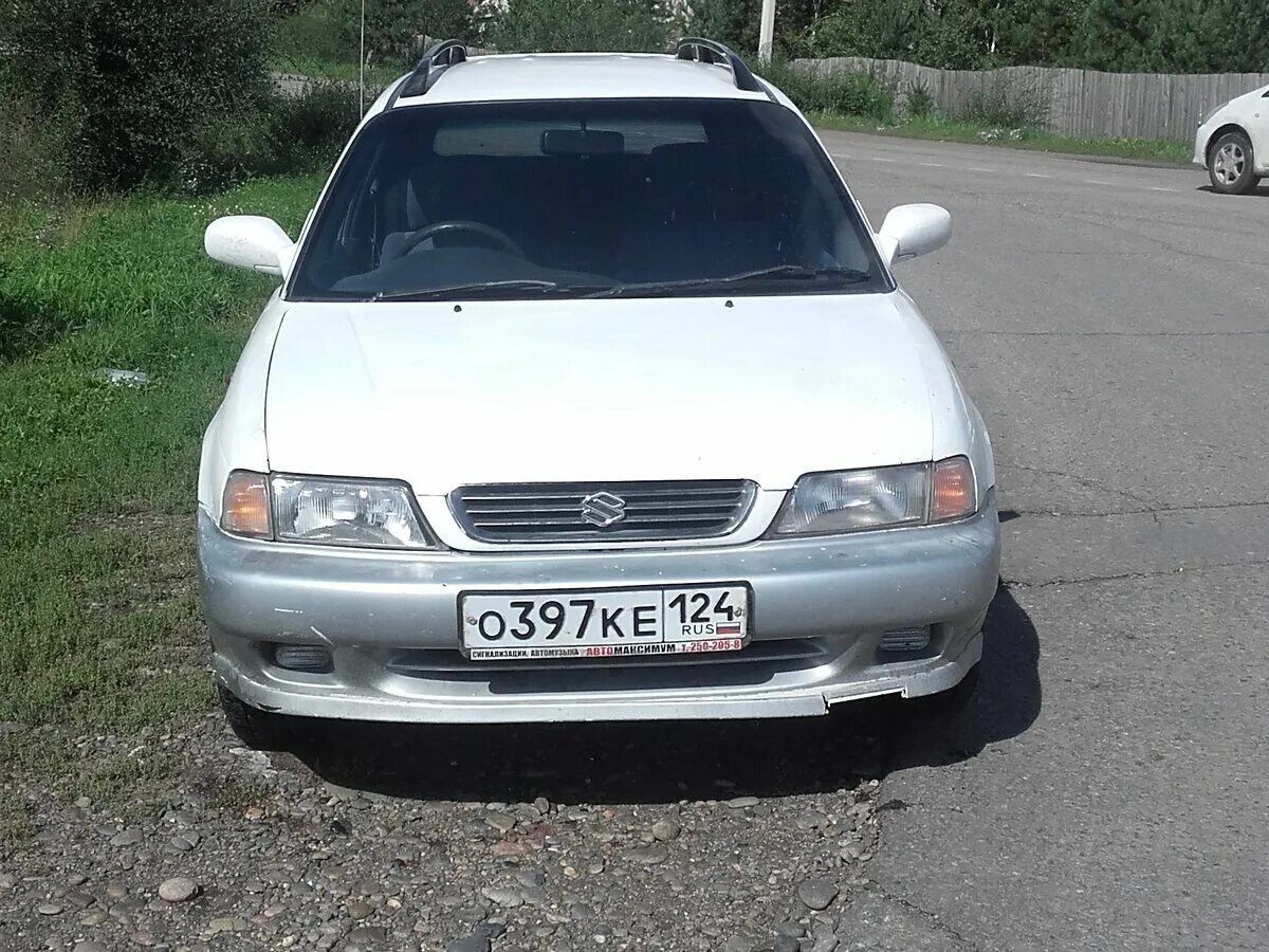 Купить сузуки култус. Suzuki Култус. Suzuki Cultus 1996. Suzuki Cultus III. Suzuki Cultus Crescent 1996.