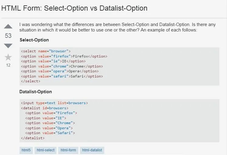 Селекты html. Select form html. Html формы option. Datalist html5.