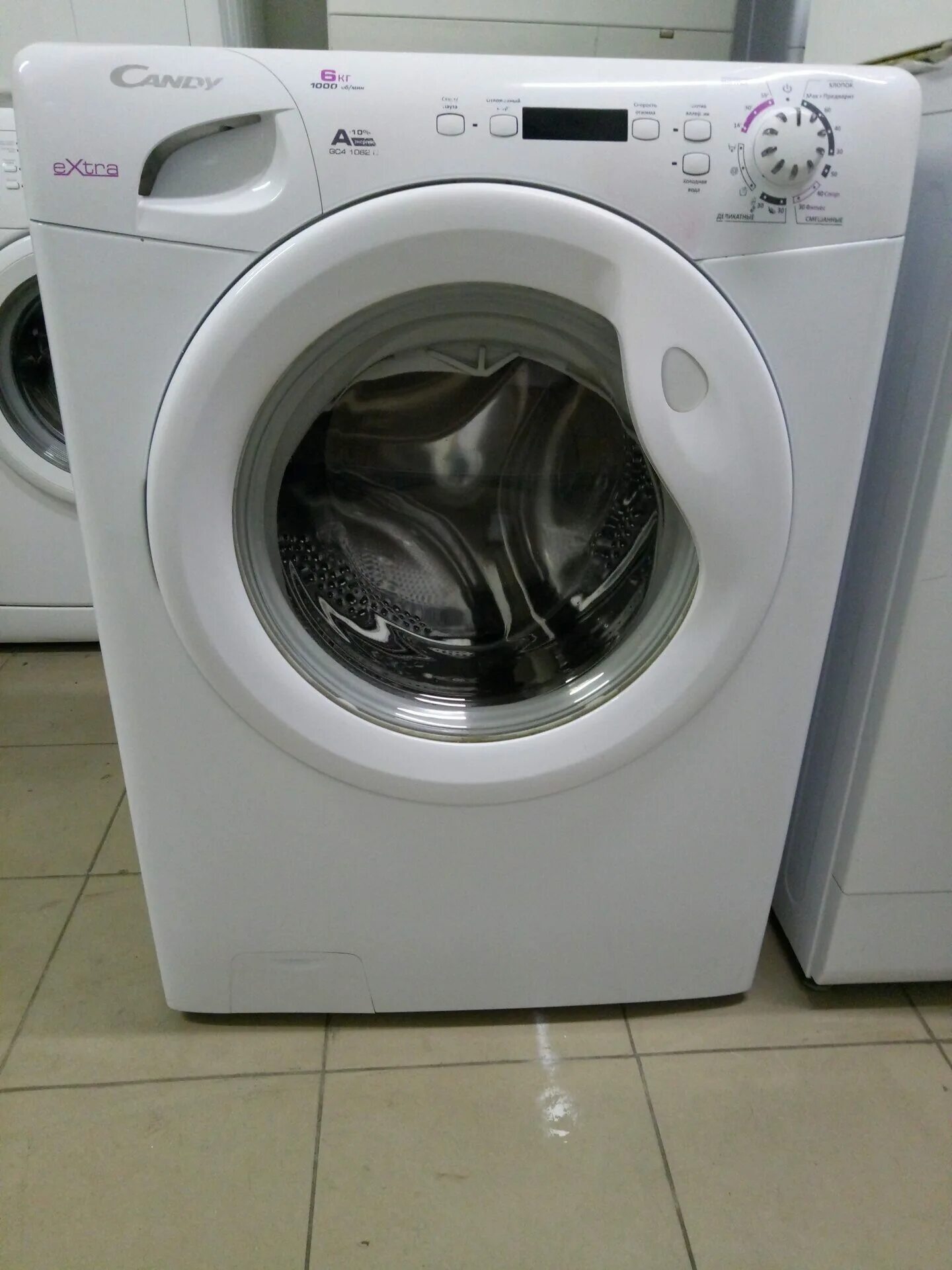Недорогие стиральные машины candy