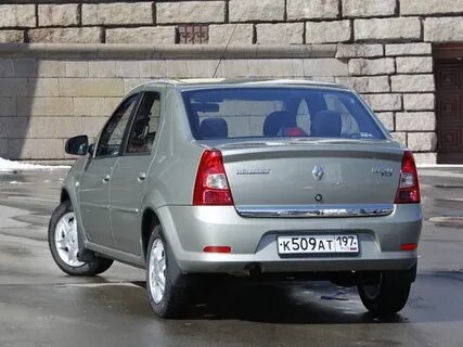 Рено логан 1 зад