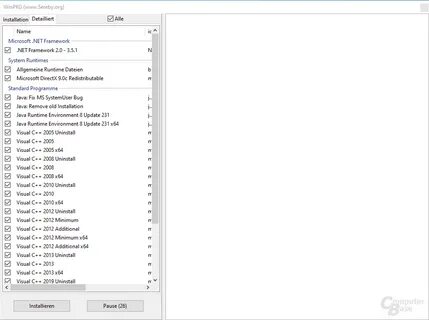 Net runtime installer