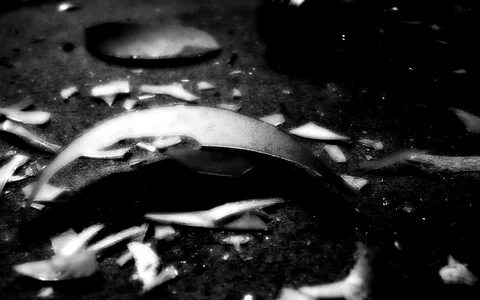 Broken black
