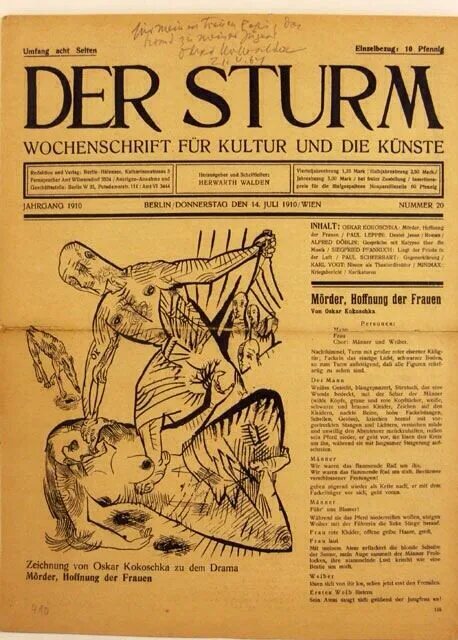 Der sturm галерея. Журнал штурм. Der sturm галерея. Der sturm галерея. Журнала der sturm экспрессионизм.